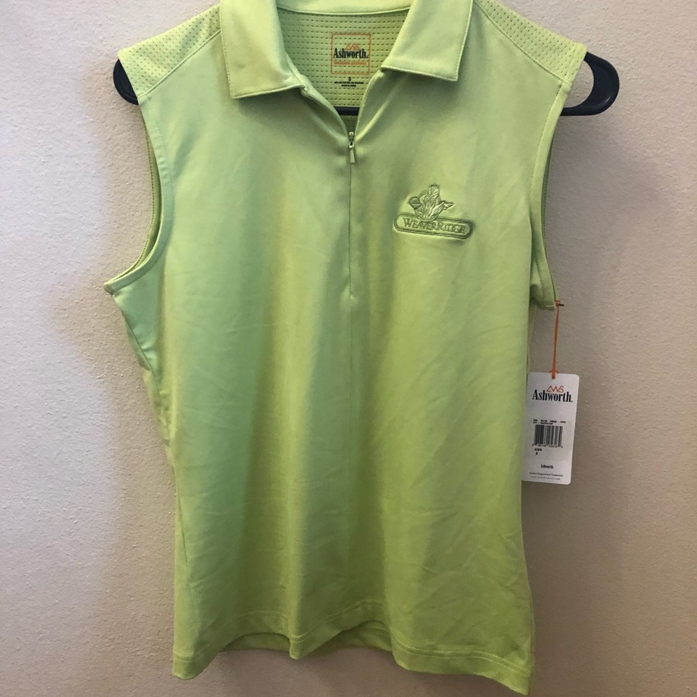 Ashworth Green Golf Shirt